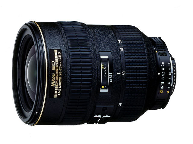 Nikon Ai AF-S Zoom Nikkor ED 28-70mm F2.8D IF