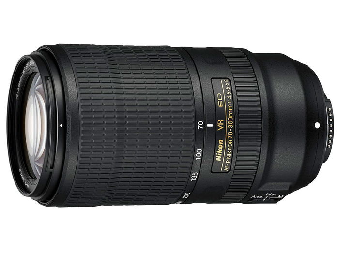 Nikon AF-P NIKKOR 70-300mm F4.5-5.6E ED VR