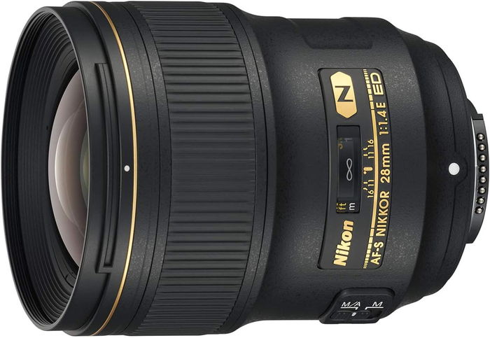 Nikon AF-S NIKKOR 28mm F1.4E ED