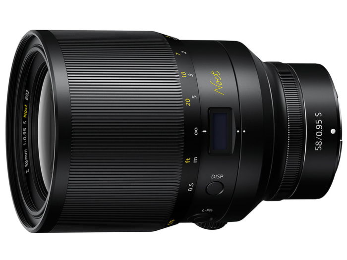 Nikon NIKKOR Z 58mm F0.95 S Noct