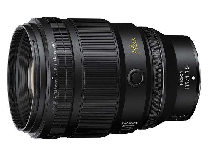 Nikon NIKKOR Z 135mm F1.8 S Plena