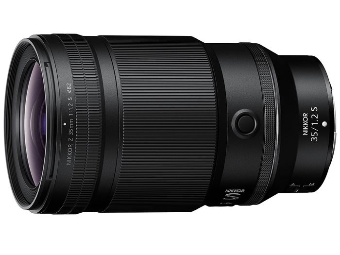 Nikon NIKKOR Z 35mm F1.2 S