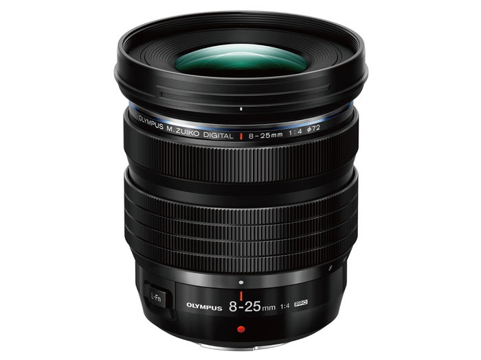OLYMPUS M.ZUIKO DIGITAL ED 8-25mm F4.0 PRO