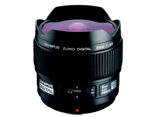 OLYMPUS ZUIKO DIGITAL ED 8mm F3.5 Fisheye