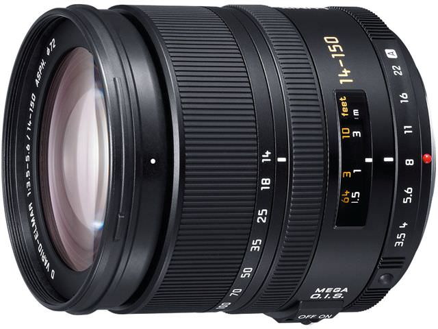 Panasonic LEICA D VARIO ELMAR 14-150mm F3.5-5.6 ASPH. MEGA O.I.S. L-RS014150