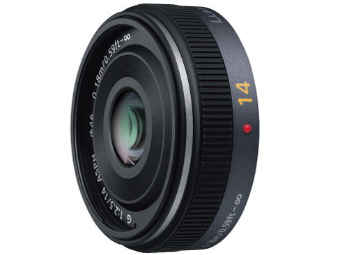 Panasonic LUMIX G 14mm F2.5 ASPH. H-H014