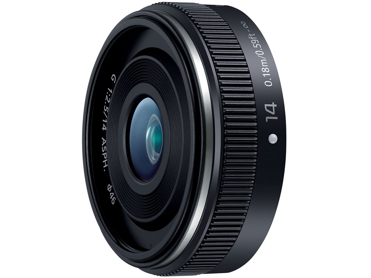 Panasonic LUMIX G 14mm F2.5 II ASPH. H-H014A