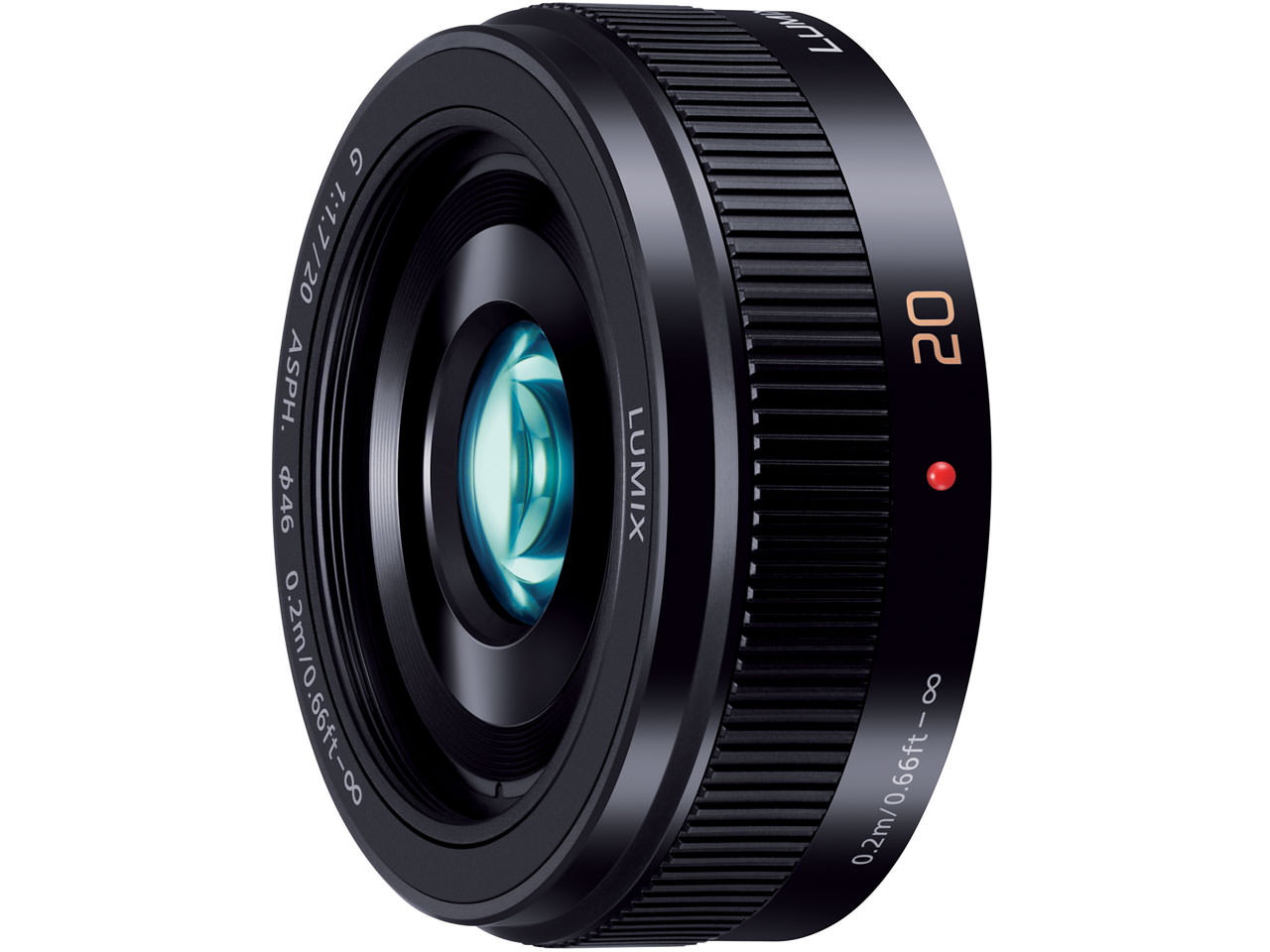 Panasonic LUMIX G 20mm F1.7 II ASPH. H-H020A