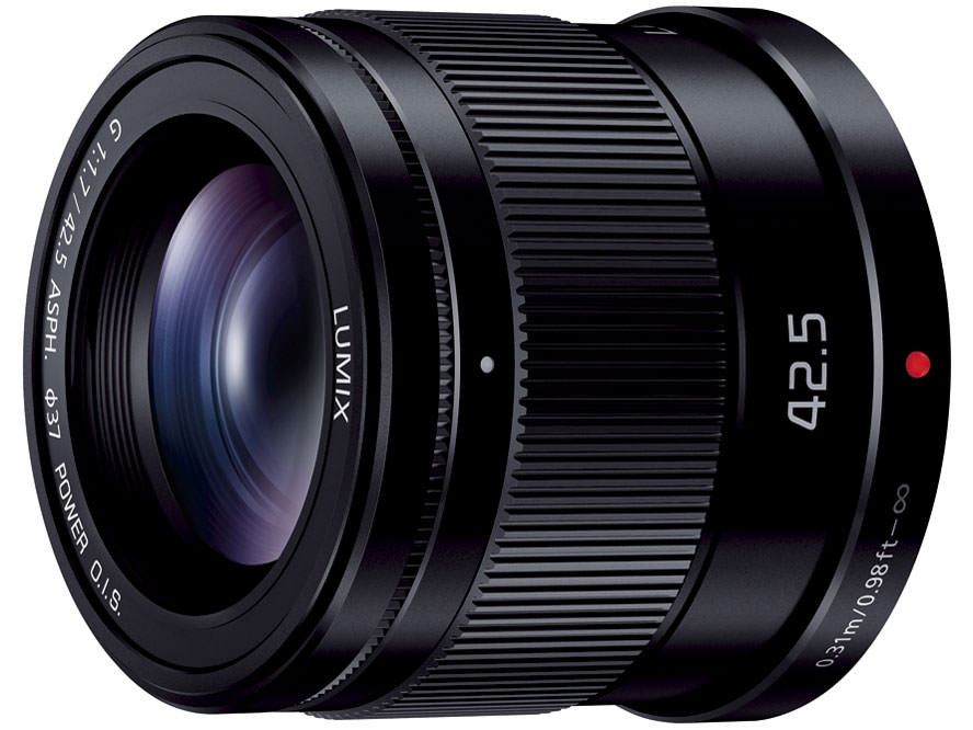 Panasonic LUMIX G 42.5mm F1.7 ASPH. POWER O.I.S. H-HS043