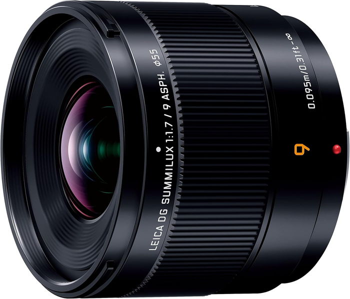 Panasonic LEICA DG SUMMILUX 9mm F1.7 ASPH. H-X09