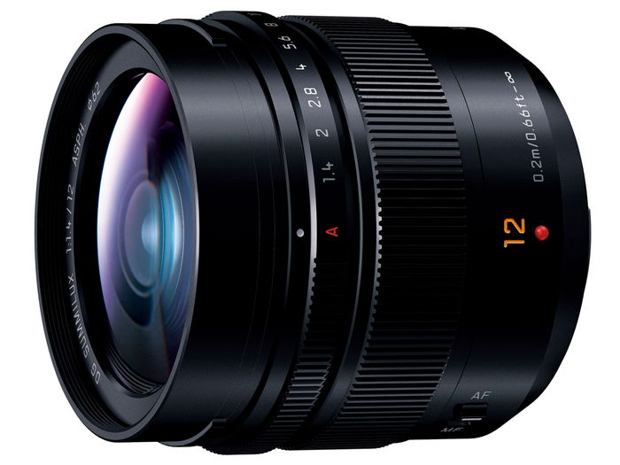 Panasonic LEICA DG SUMMILUX 12mm F1.4 ASPH. H-X012