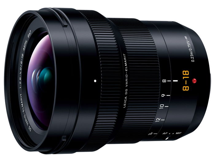 Panasonic LEICA DG VARIO-ELMARIT 8-18mm F2.8-4.0 ASPH. H-E08018