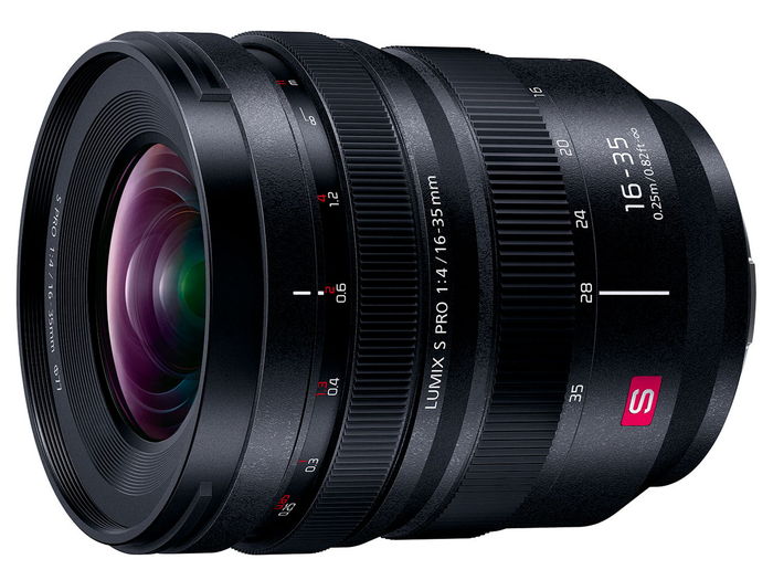 Panasonic LUMIX S PRO 16-35mm F4 S-R1635