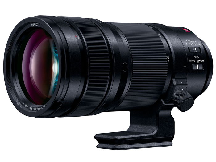 Panasonic LUMIX S PRO 70-200mm F2.8 O.I.S. S-E70200
