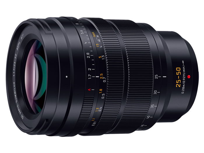 Panasonic LEICA DG VARIO-SUMMILUX 25-50mm F1.7 ASPH. H-X2550
