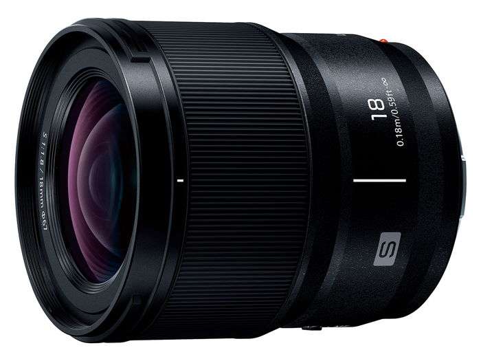 Panasonic LUMIX S 18mm F1.8 S-S18