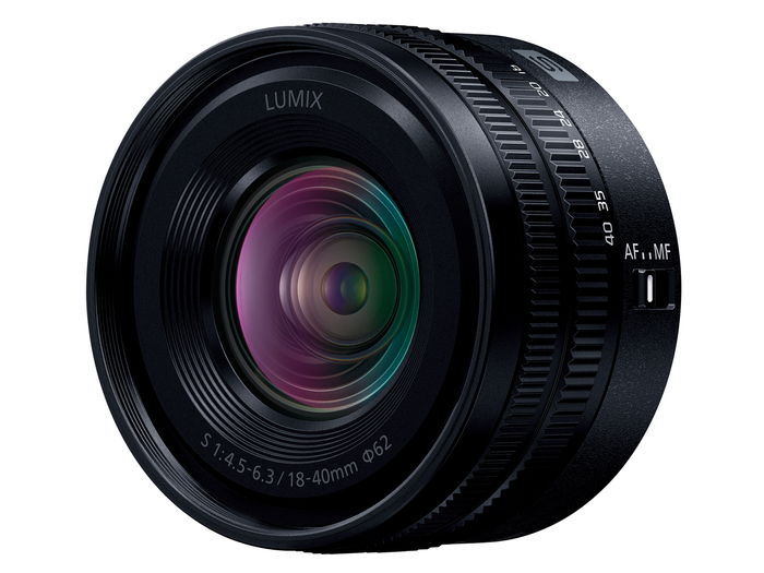 Panasonic LUMIX S 18-40mm F4.5-6.3 S-R1840