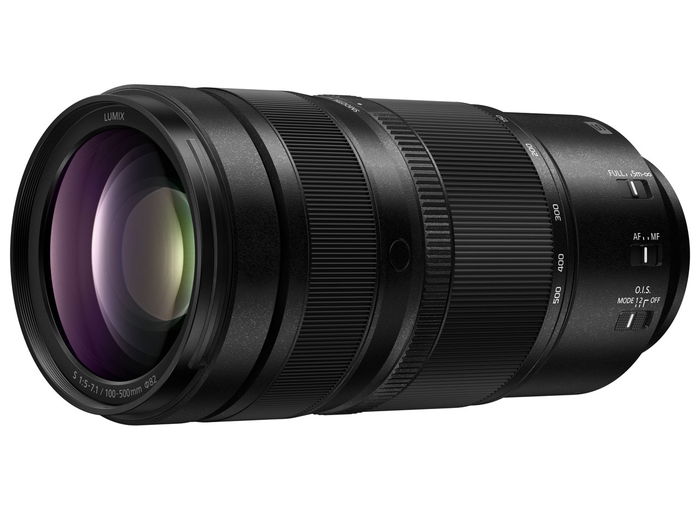 Panasonic LUMIX S 100-500mm F5-7.1 O.I.S. S-R100500