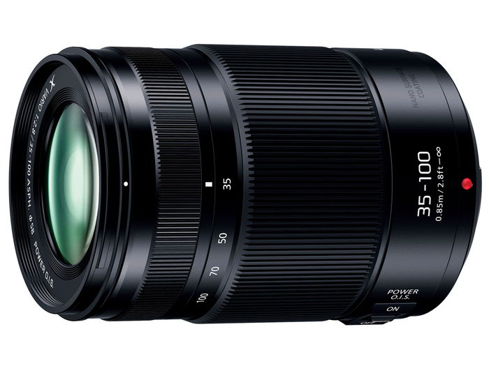 Panasonic LUMIX G X VARIO 35-100mm F2.8 II POWER O.I.S. H-HSA35100