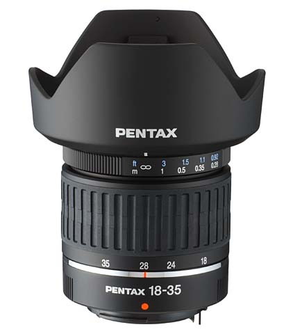 PENTAX FA J Zoom 18-35mm F4-5.6 AL