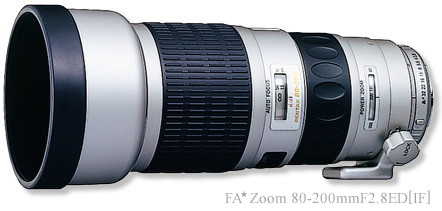 PENTAX FA ★ Zoom 80-200mm F2.8 ED IF