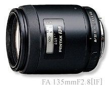 PENTAX FA 135mm F2.8 IF