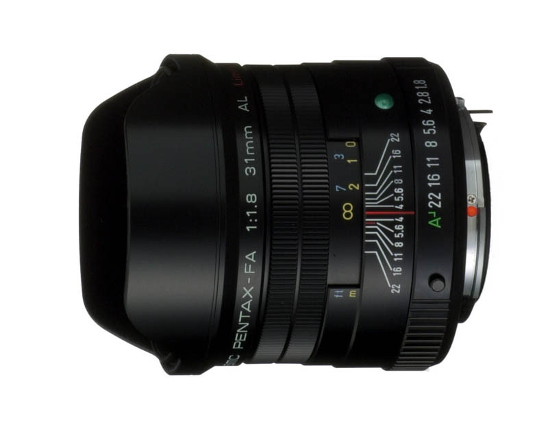 PENTAX FA 31mm F1.8 AL Limited ED