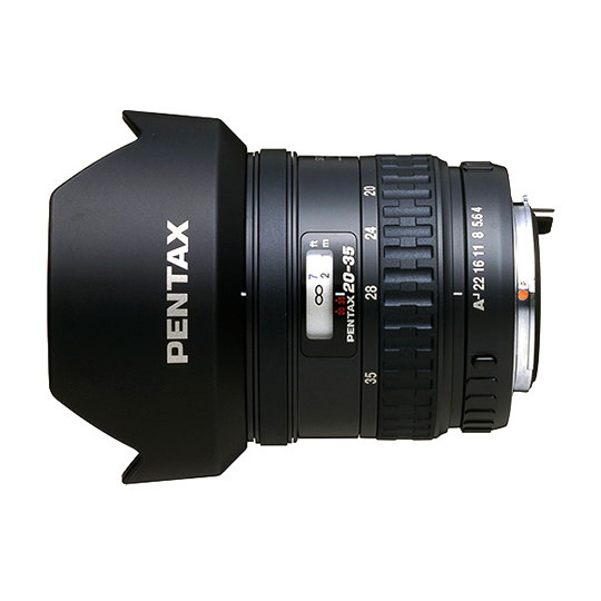 PENTAX FA Zoom 20-35mm F4 AL