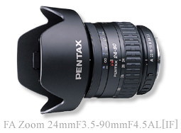 PENTAX FA Zoom 24-90mm F3.5-4.5 AL IF