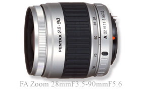 PENTAX FA Zoom 28-90mm F3.5-5.6