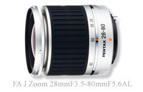 PENTAX FA Zoom 28-80mm F3.5-5.6