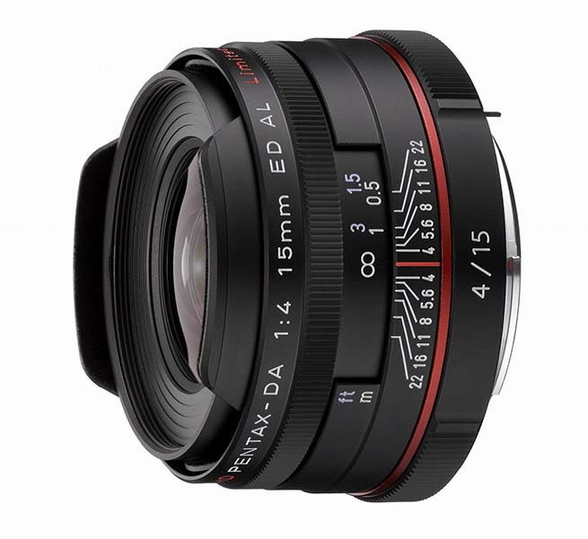 PENTAX HD PENTAX-DA 15mm F4 ED AL Limited ED