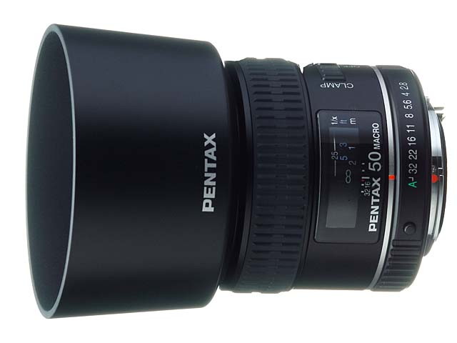 PENTAX smc PENTAX-D FA Macro 50mm F2.8