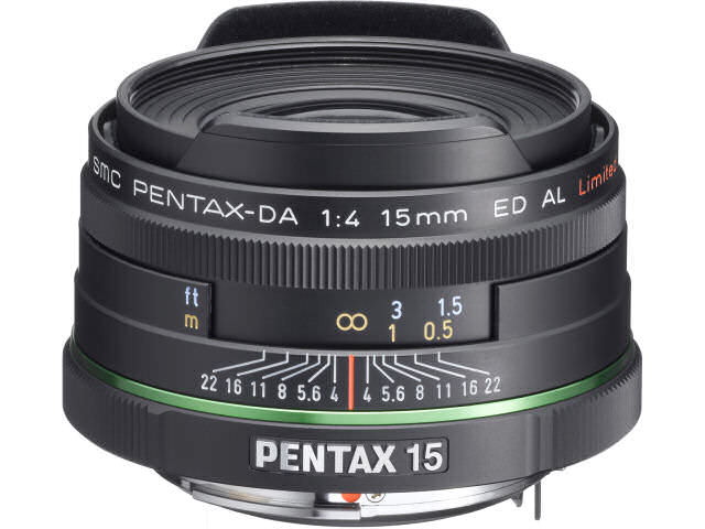 PENTAX smc PENTAX-DA 15mm F4 ED AL Limiteded ED