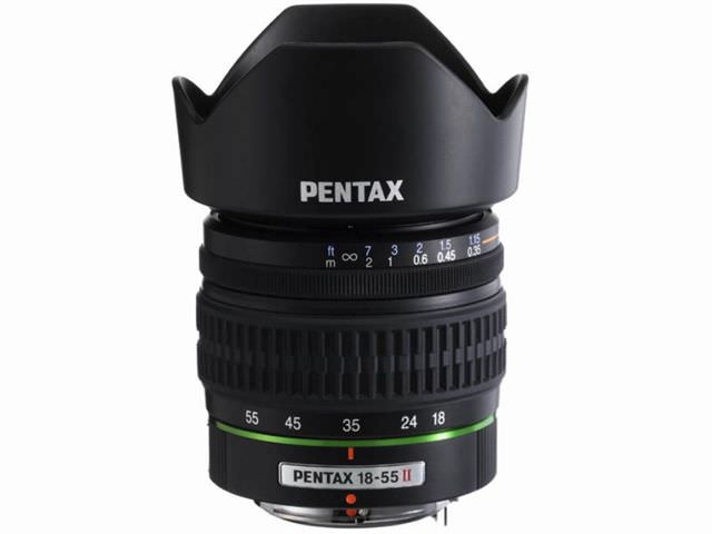 PENTAX smc PENTAX-DA 18-55mm F3.5-5.6 AL II