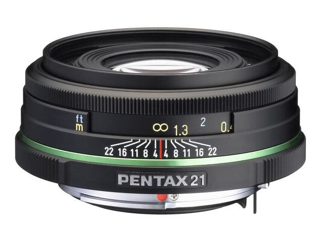 PENTAX smc PENTAX-DA 21mm F3.2 AL Limited ED