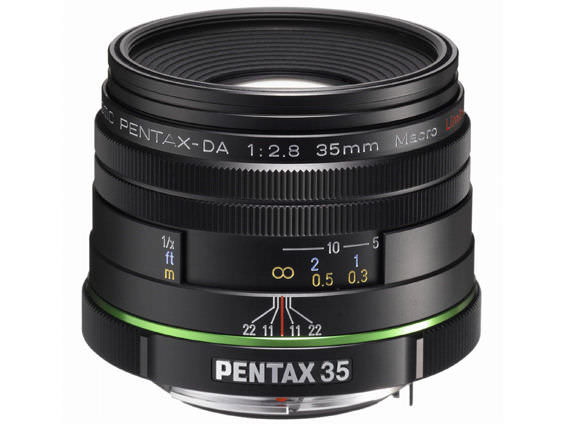 PENTAX smc PENTAX-DA 35mm F2.8 Macro Limited ED