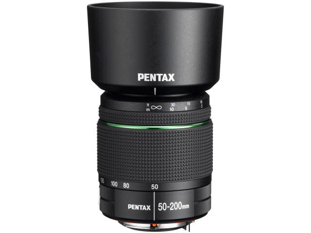 PENTAX smc PENTAX-DA 50-200mm F4-5.6 ED WR