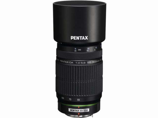 PENTAX smc PENTAX-DA 55-300mm F4-5.8 ED