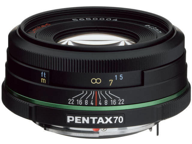 PENTAX smc PENTAX-DA 70mm F2.4 Limited ED