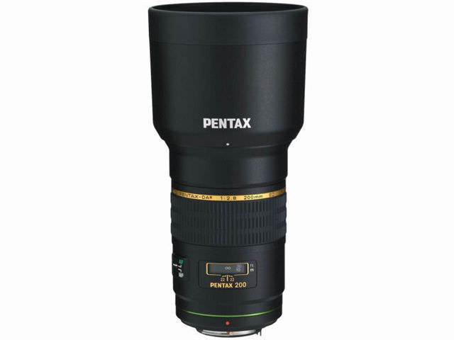 PENTAX smc PENTAX-DA ★ 200mm F2.8 ED IF SDM
