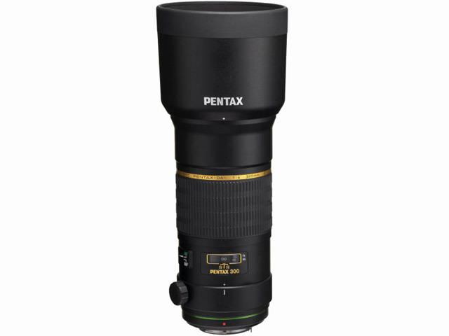 PENTAX smc PENTAX-DA ★ 300mm F4 ED IF SDM