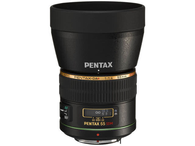 PENTAX smc PENTAX-DA ★ 55mm F1.4 SDM