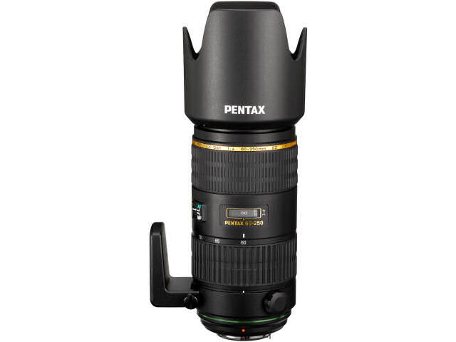 PENTAX smc PENTAX-DA ★ 60-250mm F4 ED IF SDM