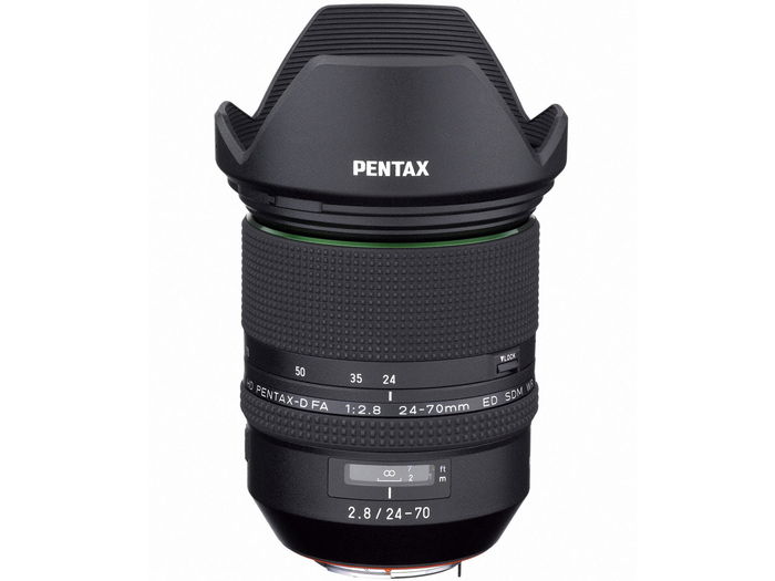 PENTAX HD PENTAX-FA 24-70mm F2.8 ED SDM WR