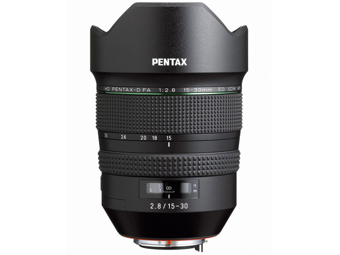 PENTAX HD PENTAX-D FA 15-30mm F2.8 ED SDM WR