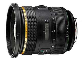 PENTAX HD PENTAX-DA ★ 11-18mm F2.8 ED DC AW