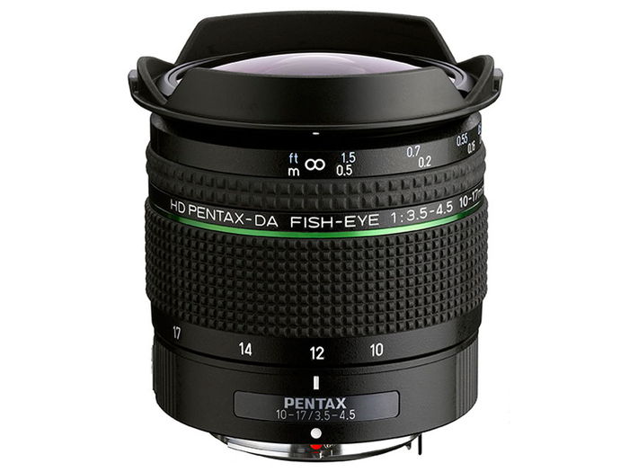 PENTAX HD PENTAX-DA FISH-EYE 10-17mm F3.5-4.5 ED