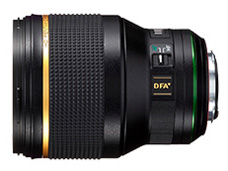 PENTAX HD PENTAX-D FA ★ 85mm F1.4 ED SDM AW