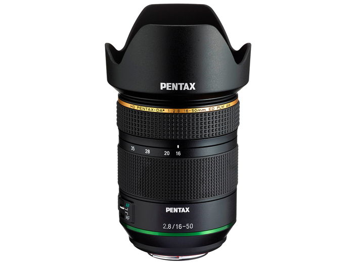 PENTAX HD PENTAX-DA ★ 16-50mm F2.8 ED PLM AW